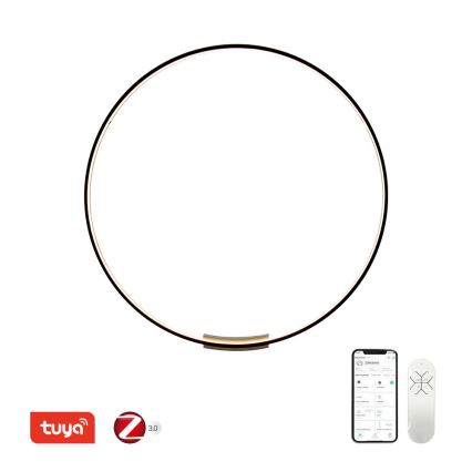 Immax NEO 07245-120 - LED ljusreglerad vägglampa FINO LED/70W/230V 120 cm Tuya + fjärrkontroll