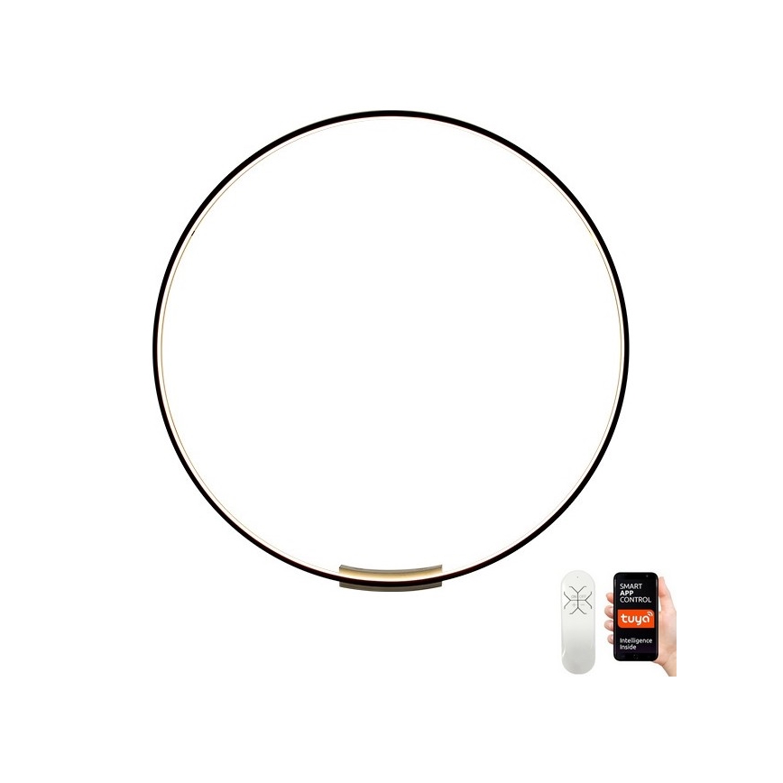 Immax NEO 07245-80 - LED dimbar vägglampa FINO LED/50W/230V 2700-6500K 80 cm Tuya + fjärrkontroll