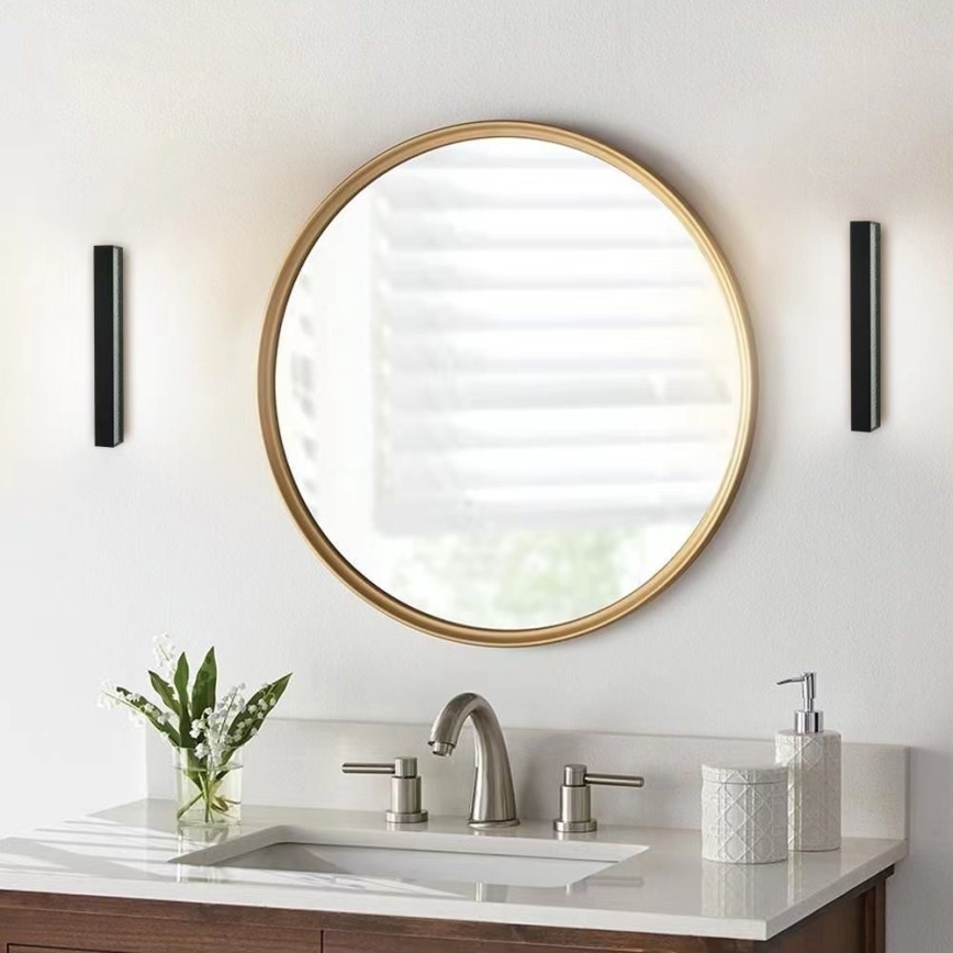 Immax NEO 07247L - LED Dimbar vägglampa utomhus LINK LED/40W/230V Wi-Fi Tuya IP44 + fjärrkontroll