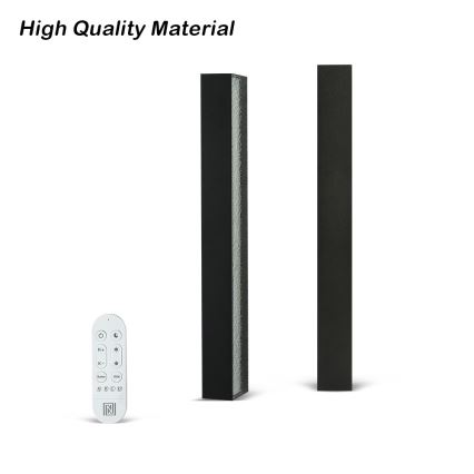 Immax NEO 07247L - LED Dimbar vägglampa utomhus LINK LED/40W/230V Wi-Fi Tuya IP44 + fjärrkontroll