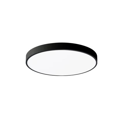 Immax NEO 07248L - LED Dimbar taklampa NEO LITE SEMPLICI LED/36W/230V 3000-6000K Wi-Fi Tuya svart + fjärrkontroll