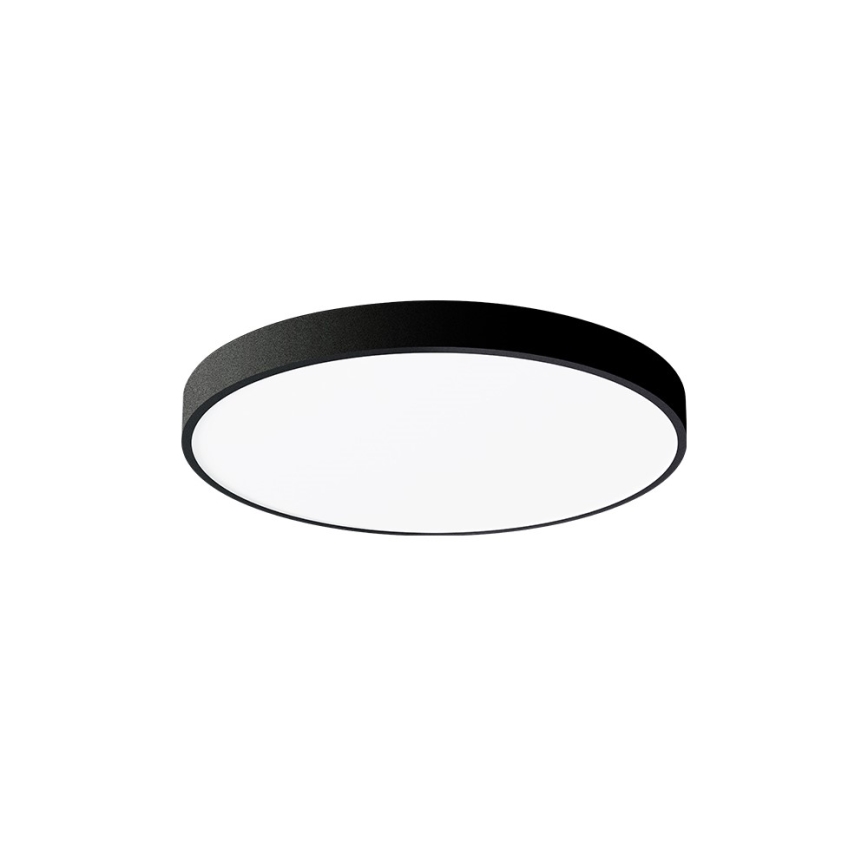 Immax NEO 07248L - LED Dimbar taklampa NEO LITE SEMPLICI LED/36W/230V 3000-6000K Wi-Fi Tuya svart + fjärrkontroll