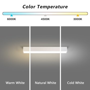 Immax NEO 07257L - LED dimbar taklampa NEO LITE LUNGO LED/20W/230V 3000-6000K Wi-Fi Tuya vit + fjärrkontroll