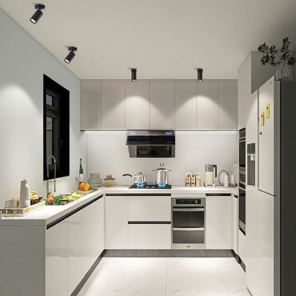 Immax NEO 07260W - LED RGB+CCT dimbar spotlight NEO LITE PUNTO 1xGU10/6W/230V Wi-Fi Tuya