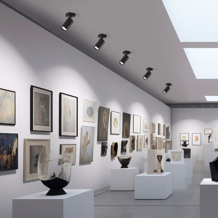 Immax NEO 07260W - LED RGB+CCT dimbar spotlight NEO LITE PUNTO 1xGU10/6W/230V Wi-Fi Tuya