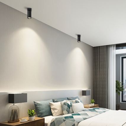 Immax NEO 07260W - LED RGB+CCT dimbar spotlight NEO LITE PUNTO 1xGU10/6W/230V Wi-Fi Tuya