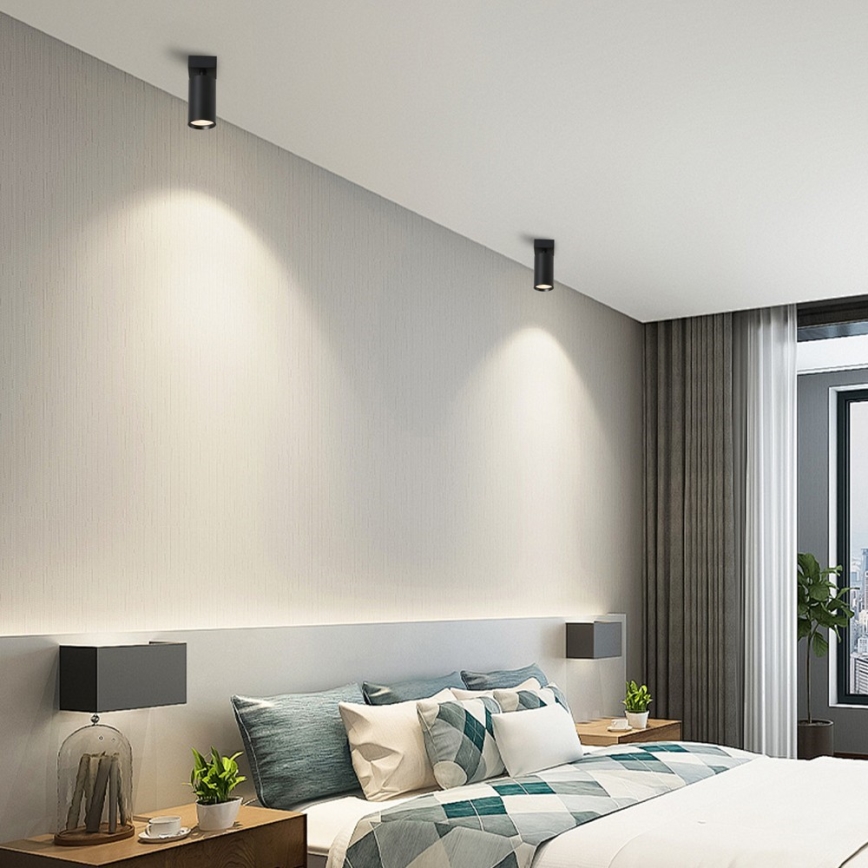 Immax NEO 07260W - LED RGB+CCT dimbar spotlight NEO LITE PUNTO 1xGU10/6W/230V Wi-Fi Tuya