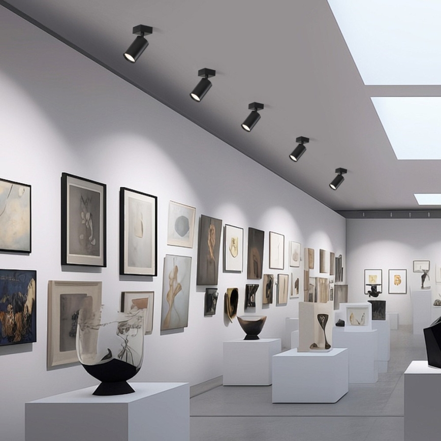 Immax NEO 07261Z - LED RGB+CCT dimbar spotlight NEO PUNTO 1xGU10/4,8W/230V Tuya