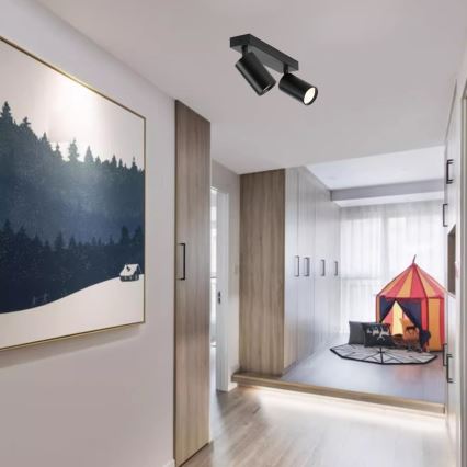 Immax NEO 07263Z - LED RGB+CCT Dimbar spotlight NEO PUNTO 2xGU10/4,8W/230V Tuya