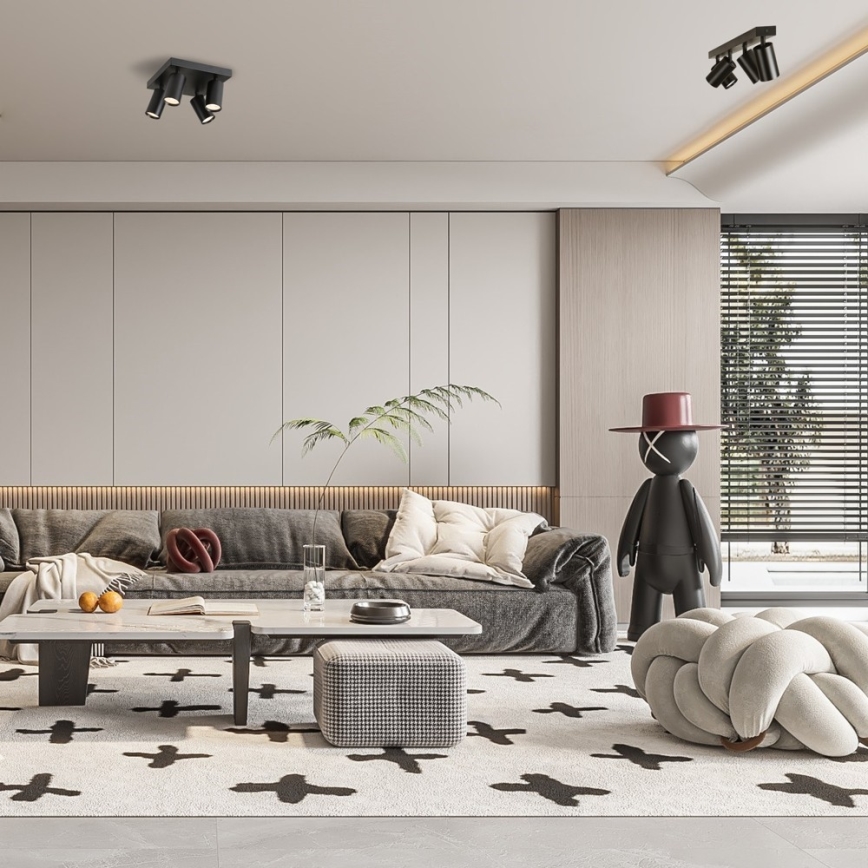 Immax NEO 07264W - LED RGB+CCT Dimbart spotlight NEO LITE PUNTO 4xGU10/6W/230V Wi-Fi Tuya