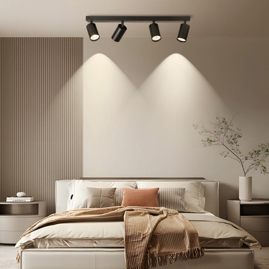 Immax NEO 07265Z - LED RGB+CCT Dimbar spotlight NEO PUNTO 4xGU10/4,8W/230V Tuya