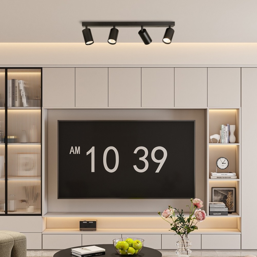 Immax NEO 07265Z - LED RGB+CCT Dimbar spotlight NEO PUNTO 4xGU10/4,8W/230V Tuya