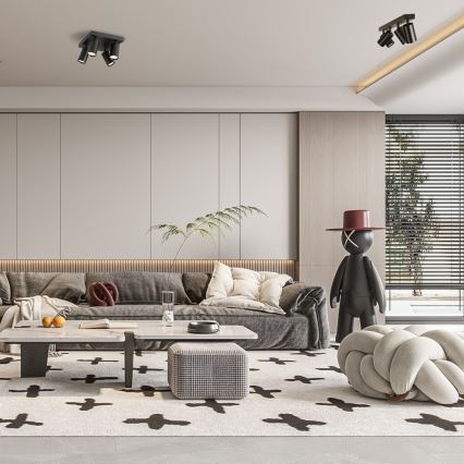 Immax NEO 07265Z - LED RGB+CCT Dimbar spotlight NEO PUNTO 4xGU10/4,8W/230V Tuya