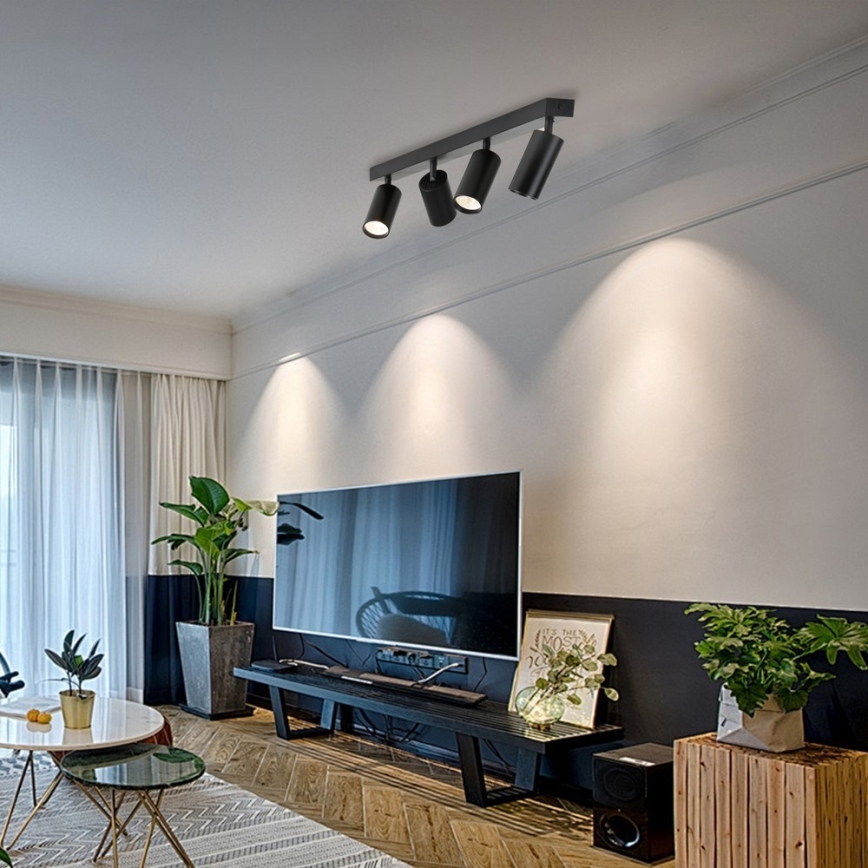 Immax NEO 07265Z - LED RGB+CCT Dimbar spotlight NEO PUNTO 4xGU10/4,8W/230V Tuya