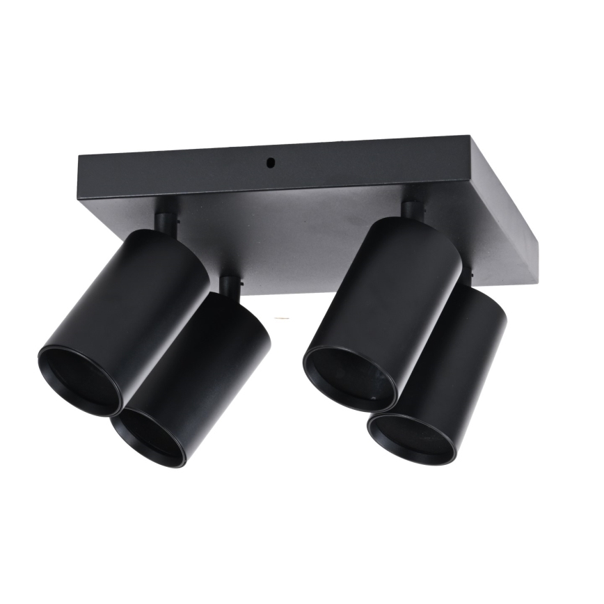 Immax NEO 07266W - LED RGB+CCT Dimbar spotlight NEO LITE PUNTO 4xGU10/6W/230V Wi-Fi Tuya