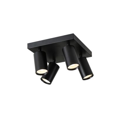 Immax NEO 07266W - LED RGB+CCT Dimbar spotlight NEO LITE PUNTO 4xGU10/6W/230V Wi-Fi Tuya