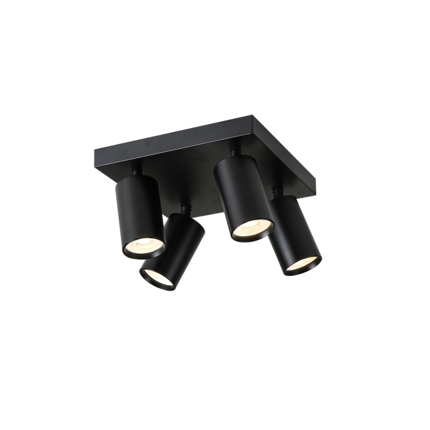 Immax NEO 07266W - LED RGB+CCT Dimbar spotlight NEO LITE PUNTO 4xGU10/6W/230V Wi-Fi Tuya