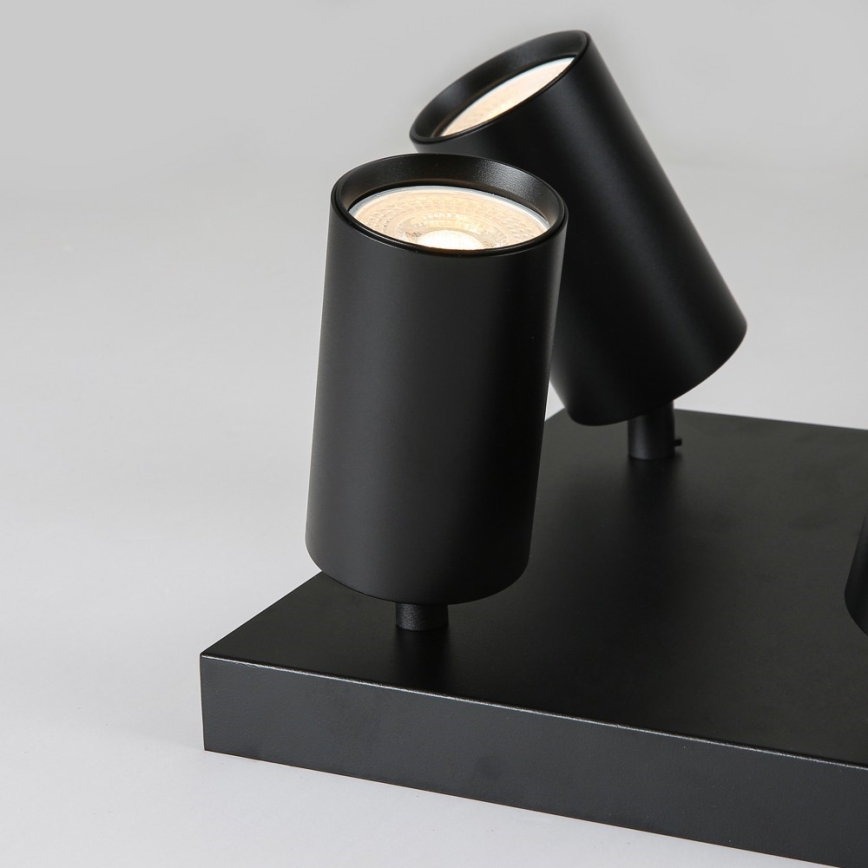 Immax NEO 07266W - LED RGB+CCT Dimbar spotlight NEO LITE PUNTO 4xGU10/6W/230V Wi-Fi Tuya