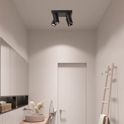 Immax NEO 07267Z - LED RGB+CCT Dimbar spotlight NEO PUNTO 4xGU10/4,8W/230V Wi-Fi Tuya