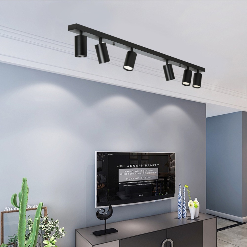 Immax NEO 07268W - LED RGB+CCT Dimbar spotlight NEO LITE PUNTO 6xGU10/6W/230V Wi-Fi Tuya