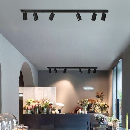 Immax NEO 07268W - LED RGB+CCT Dimbar spotlight NEO LITE PUNTO 6xGU10/6W/230V Wi-Fi Tuya