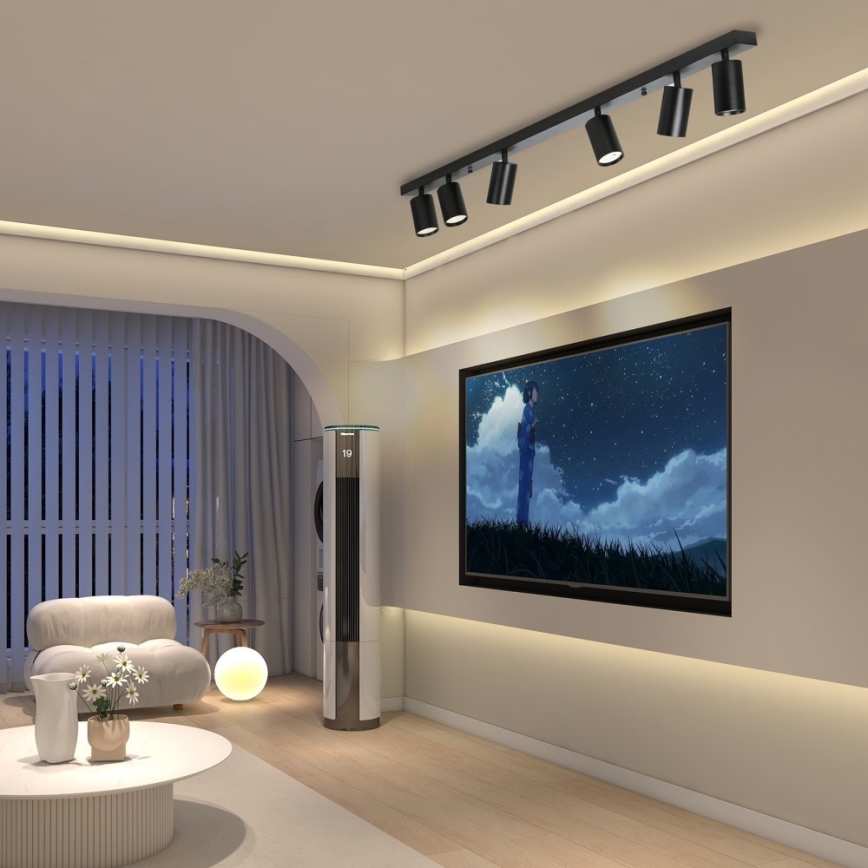 Immax NEO 07268W - LED RGB+CCT Dimbar spotlight NEO LITE PUNTO 6xGU10/6W/230V Wi-Fi Tuya