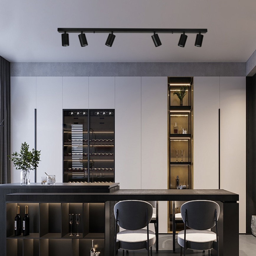 Immax NEO 07268W - LED RGB+CCT Dimbar spotlight NEO LITE PUNTO 6xGU10/6W/230V Wi-Fi Tuya