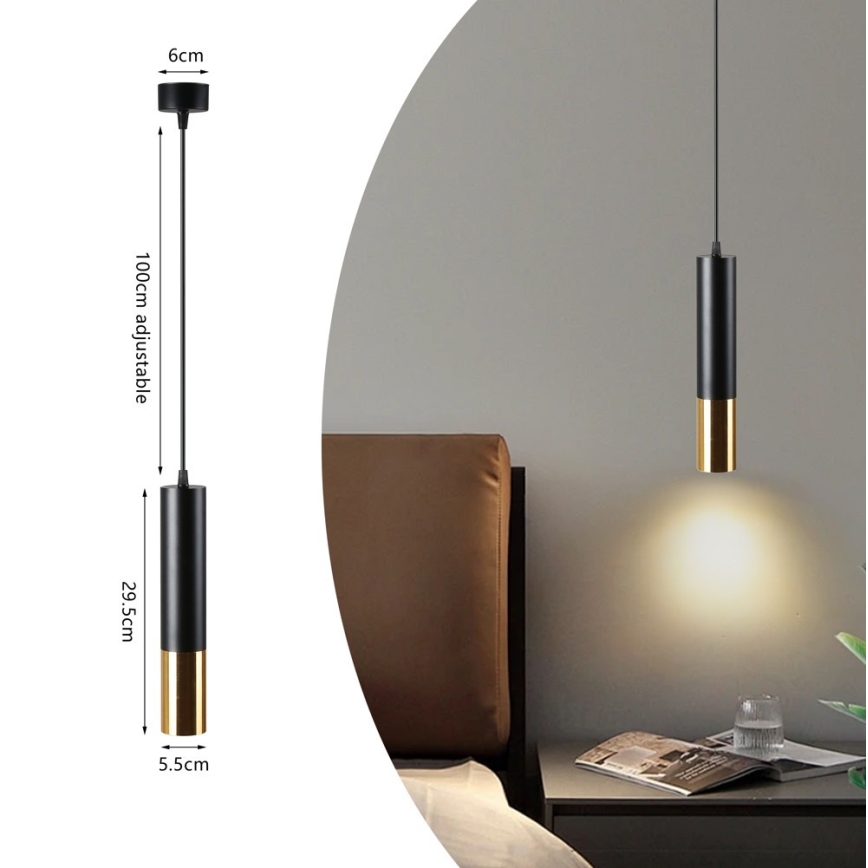 Immax NEO 07272W - LED RGB+CCT Dimbart taklampa NEO LITE PUNTO 1xGU10/6W/230V Tuya