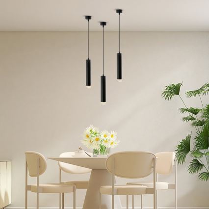 Immax NEO 07274W - LED RGB+CCT Dimbart taklampa NEO LITE PUNTO 1xGU10/6W/230V Wi-Fi Tuya