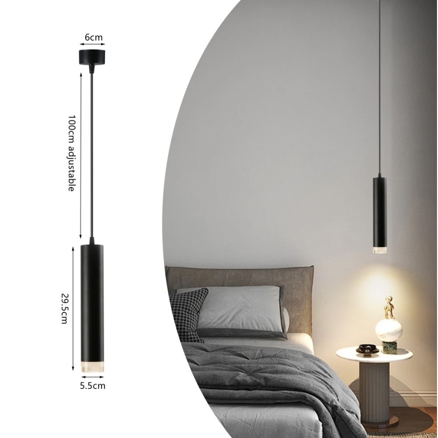 Immax NEO 07274W - LED RGB+CCT Dimbart taklampa NEO LITE PUNTO 1xGU10/6W/230V Wi-Fi Tuya