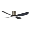 Immax NEO 07282L - LED+CCT Dimmbar takfläkt PURE LED/24W/230V 3000/4000/6000K Wi-Fi Tuya Ø 132 cm + fjärrkontroll