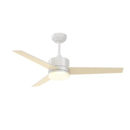 Immax NEO 07284L - LED+CCT dimbar takfläkt VARIABLE LED/24W/230V 3000/4000/6000K Wi-Fi Tuya Ø 132 cm + fjärrkontroll