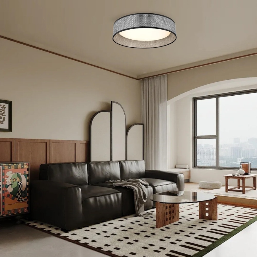 Immax NEO 07287L - LED+CCT Dimbar taklampa LONA LED/36W/230V 3000–6000K Wi‑Fi Tuya Ø 45,5 cm + fjärrkontroll