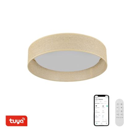 Immax NEO 07289L - LED+CCT Dimbart takarmatur LONA LED/36W/230V 3000-6000K Wi-Fi Tuya Ø 45,5 cm + fjärrkontroll