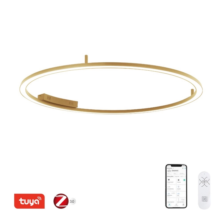 Immax NEO 07290-120G - LED+CCT dimbar takarmatur FINO LED/55W/230V 2700-6500K Tuya diam. 120 cm + fjärrkontroll