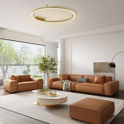 Immax NEO 07291-80G - LED+CCT dimbar takarmatur FINO, LED 55 W, 230 V, 2700–6500 K, Tuya, Ø 80 cm + fjärrkontroll