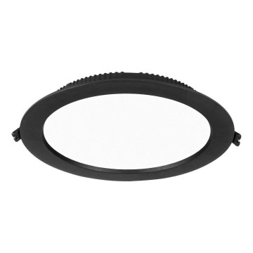 Immax NEO 07294L - LED dimbar infälld takarmatur DOWN LED/36W/230V Wi-Fi Tuya Ø 23 cm svart