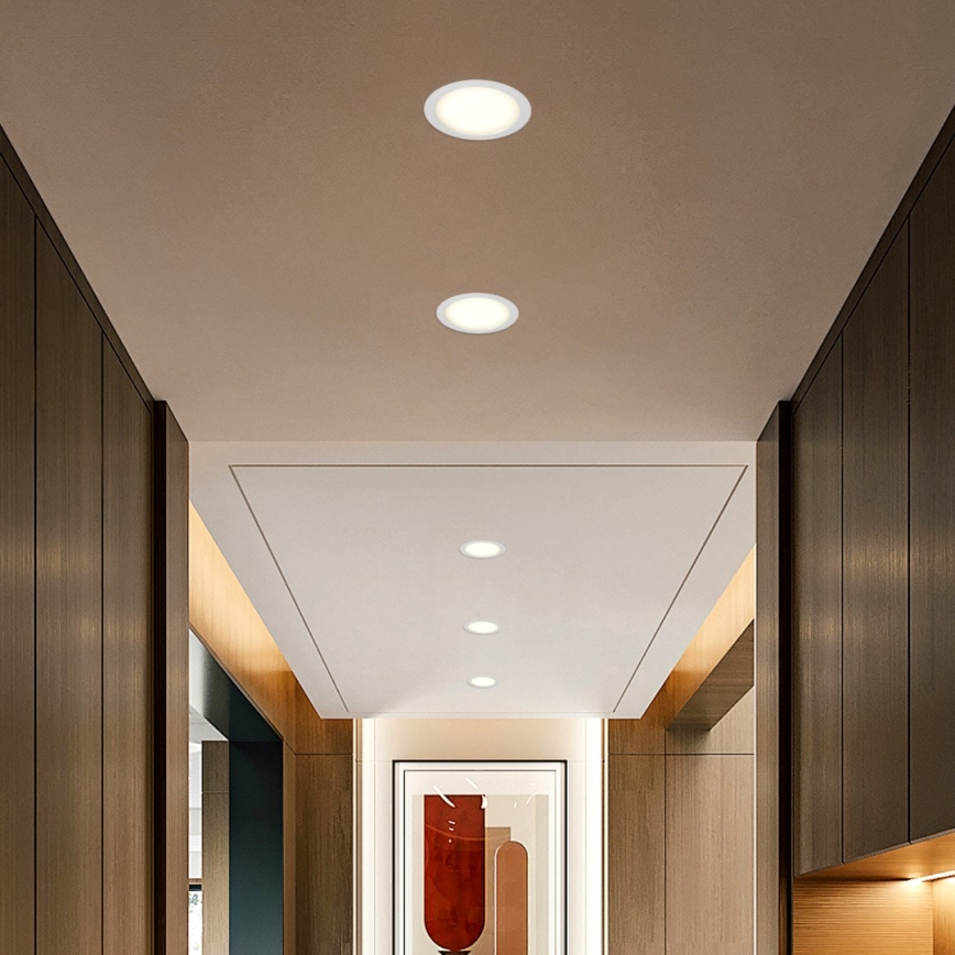 Immax NEO 07294L - Dimbar infälld LED-takarmatur DOWN LED/36W/230V Wi-Fi Tuya pr. 23 cm vit