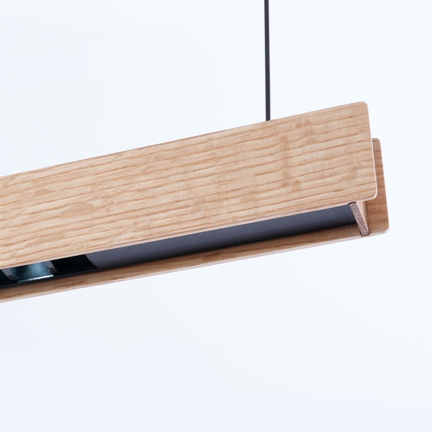 Immax NEO 07303L - Dimbar LED-pendellampa MADEIRA LED/26W/230V Wi-Fi Tuya 122 cm ek + fjärrkontroll