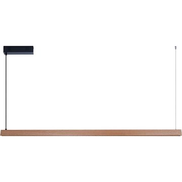 Immax NEO 07304L - LED-dimbar takpendel på vajer MADEIRA LED/33W/230V Wi‑Fi Tuya 152 cm ek + fjärrkontroll