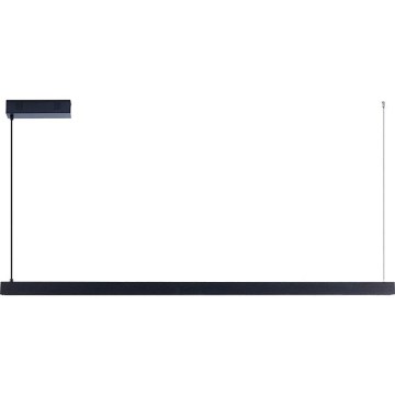 Immax NEO 07307L - LED-dimmbar pendellampa på vajer MADEIRA LED/33W/230V Wi-Fi Tuya 152 cm svart + fjärrkontroll