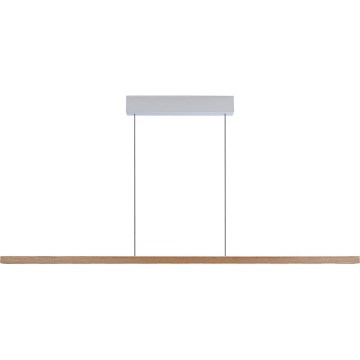 Immax NEO 07310L - Dimmbar LED-pendellampa på vajer med sensor MADEIRA LED/37W/230V 157 cm ask