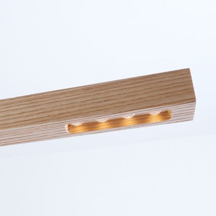 Immax NEO 07310L - Dimmbar LED-pendellampa på vajer med sensor MADEIRA LED/37W/230V 157 cm ask