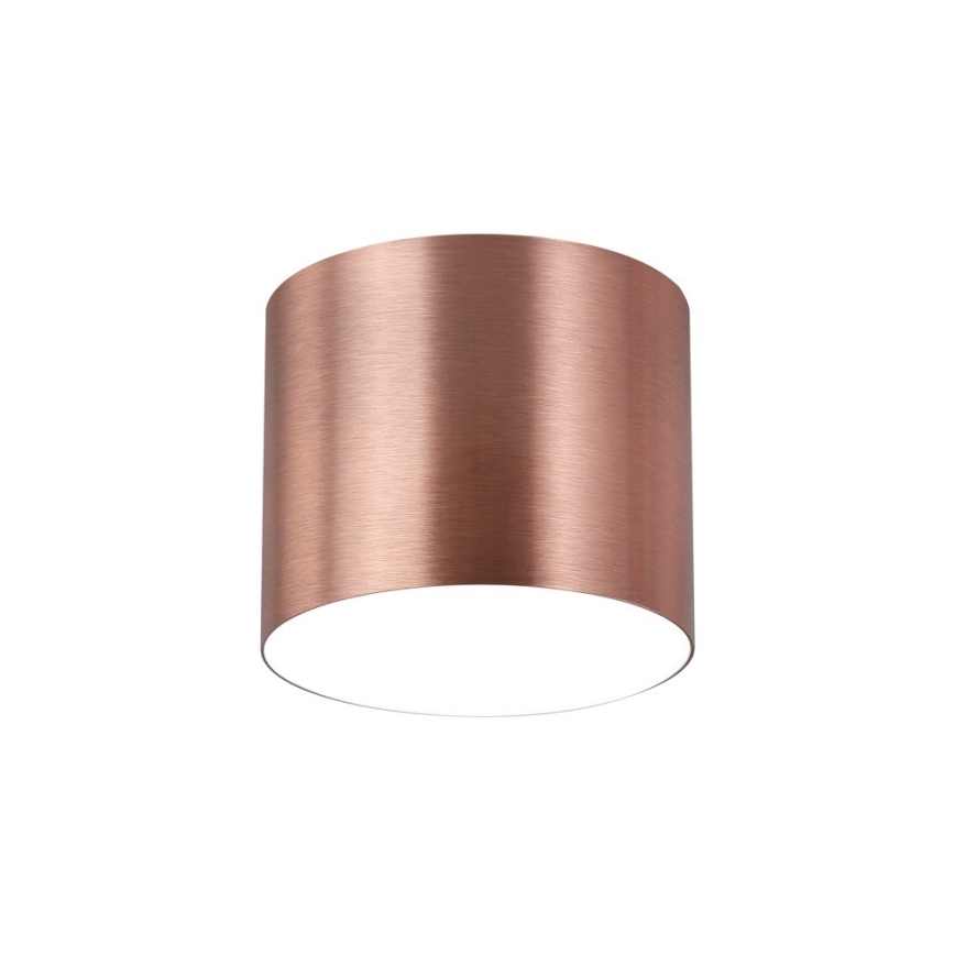 Immax NEO 07319L - Dimmbar LED-takarmatur RONDATE LED/18W/230V Ø 11,5 cm Wi‑Fi Tuya roséguld