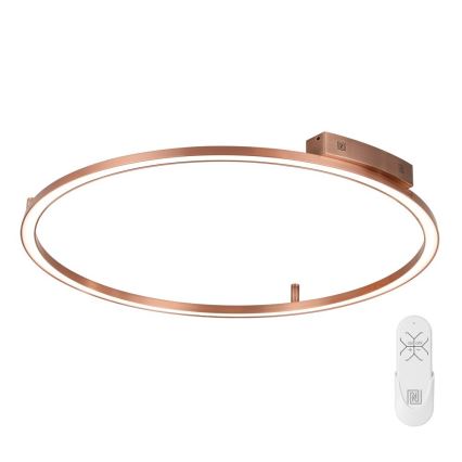 Immax NEO 07325-120C - LED dimbar taklampa FINO LED/72W/230V 120 cm Tuya roséguld + fjärrkontroll