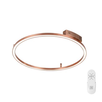Immax NEO 07326-80C - LED dimbar taklampa FINO LED/55W/230V 80 cm Tuya roséguld + fjärrkontroll