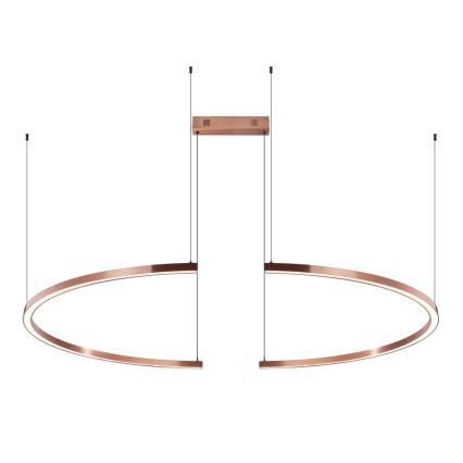 Immax NEO 07328L - LED-dimbart pendelarmatur FINO LED/72W/230V 120 cm Tuya roséguld + fjärrkontroll