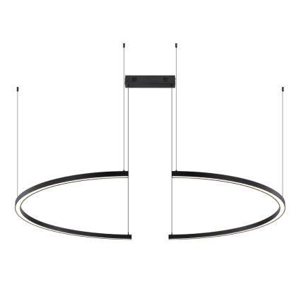 Immax NEO 07329L - LED dimbar pendel på vajer FINO LED/72 W/230 V 120 cm svart Tuya + fjärrkontroll
