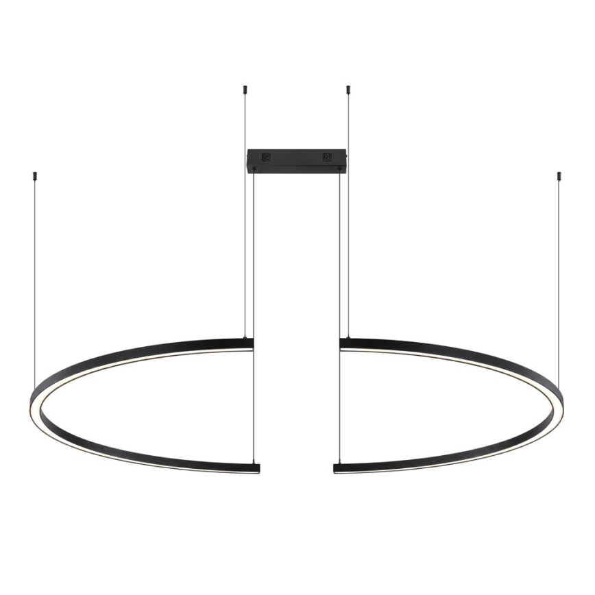 Immax NEO 07329L - LED dimbar pendel på vajer FINO LED/72 W/230 V 120 cm svart Tuya + fjärrkontroll