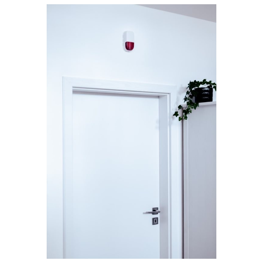 Immax NEO 07504L - Smart siren SMART 5V/95dB ZigBee 3.0 IP65 Tuya